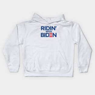 Ridin' With Biden Joe Biden for President Kids Hoodie